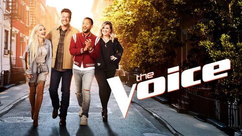 The Voice Key Art