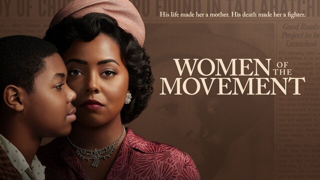 Women of the Movement key art
