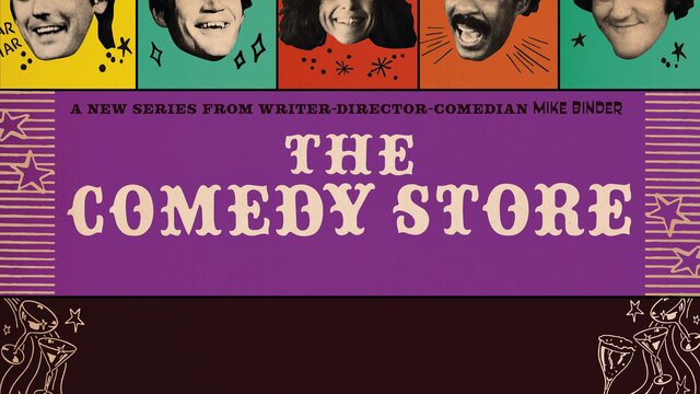 The Comedy Store key art