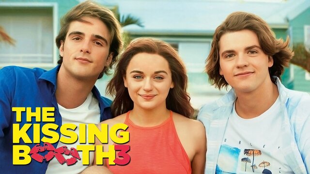 The Kissing Booth 3 key art