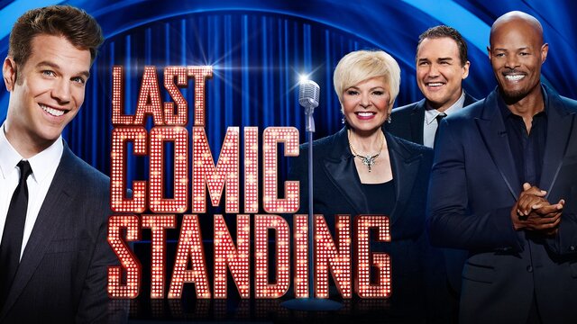 Last Comic Standing key art