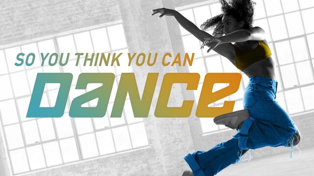 So You Think You Can Dance key art