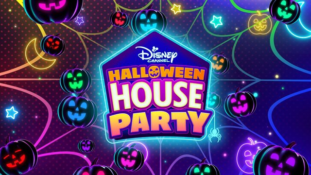 Disney Channel Halloween House Party key art