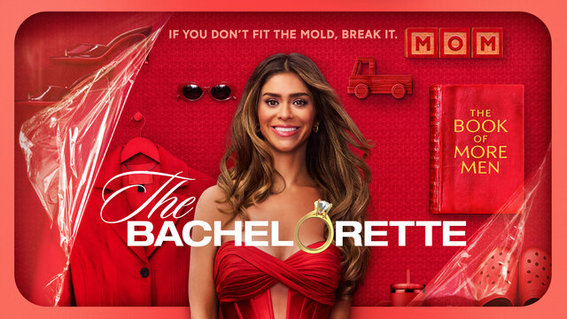 The Bachelorette key art