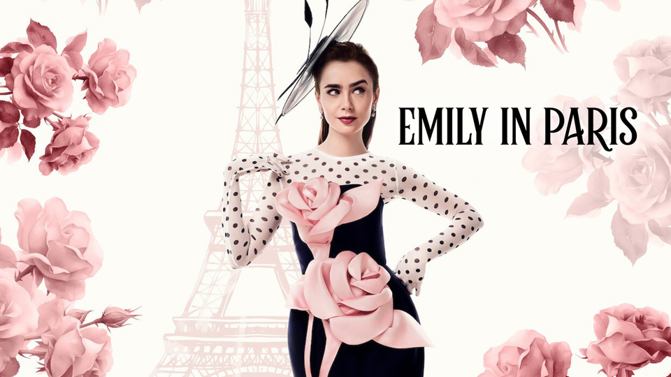 Emily in Paris key art