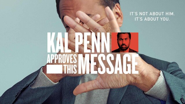 Kal Penn Approves This Message key art