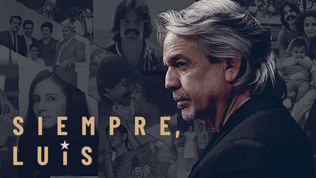 Siempre, Luis key art