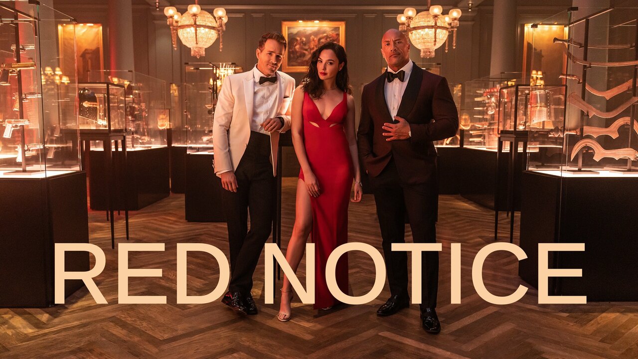Red Notice Netflix Movie Where To Watch