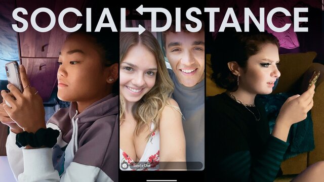 Social Distance key art