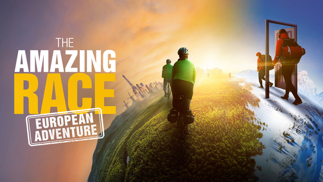 The Amazing Race key art