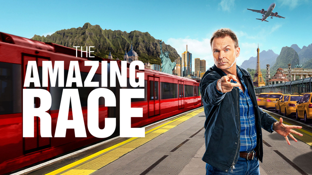 The Amazing Race key art