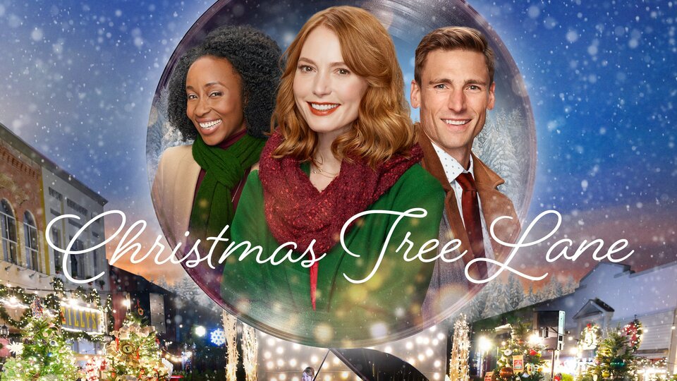 Christmas Tree Lane - Hallmark Mystery