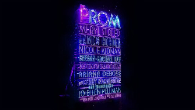 The Prom key art