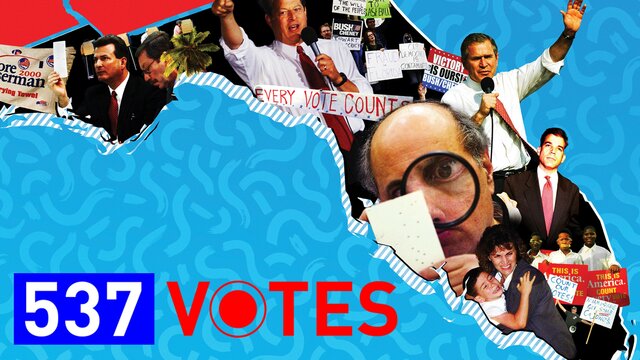 537 Votes key art