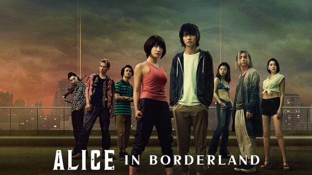 Alice in Borderland key art