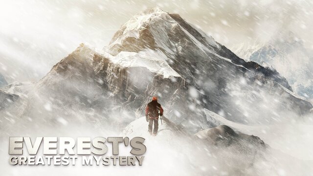 Everest's Greatest Mystery key art