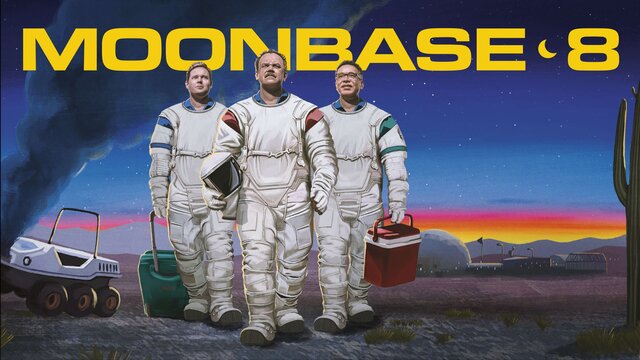 Moonbase 8 key art