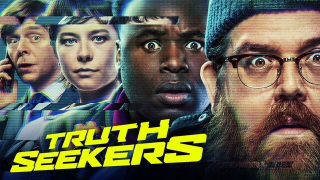 Truth Seekers key art