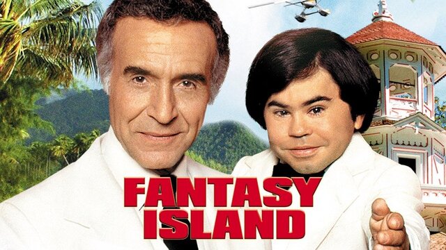 Fantasy Island (1978) key art