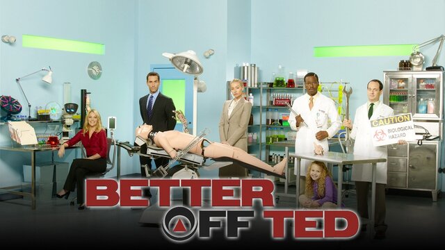 Better Off Ted key art