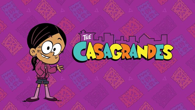 The Casagrandes key art