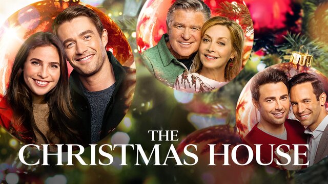 The Christmas House key art