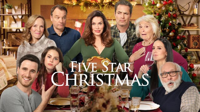 Five Star Christmas key art