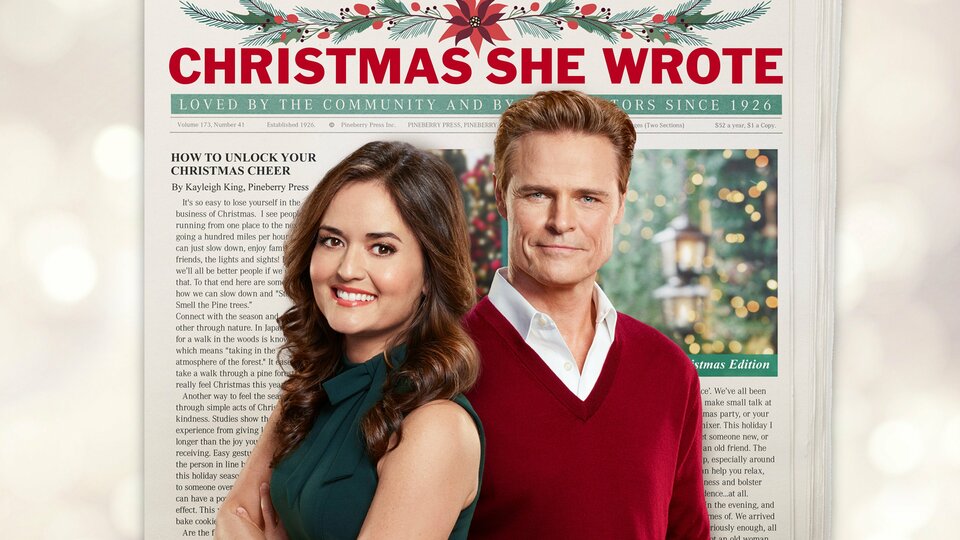 Christmas She Wrote - Hallmark Channel