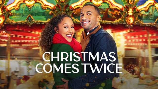 Christmas Comes Twice key art