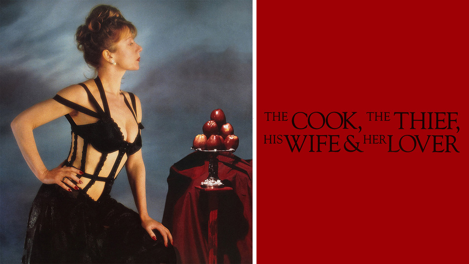 The Cook, the Thief, His Wife & Her Lover - 