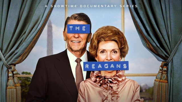 The Reagans (2020) key art