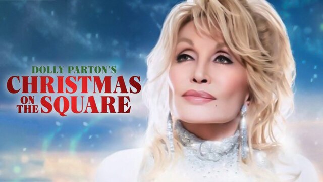 Dolly Parton's Christmas on the Square key art