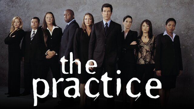 The Practice key art