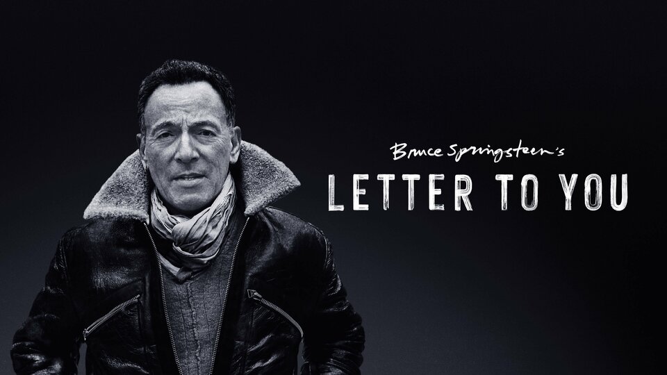 Bruce Springsteen's Letter To You - Apple TV+