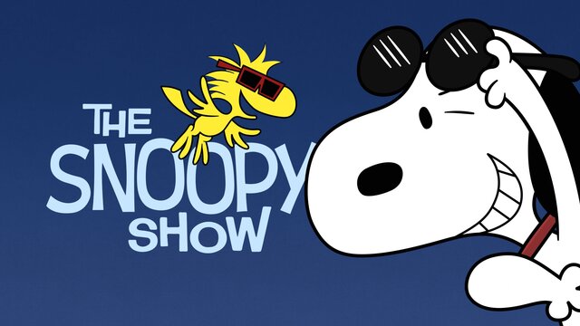 The Snoopy Show key art
