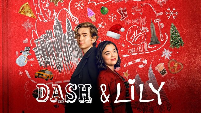 Dash & Lily key art