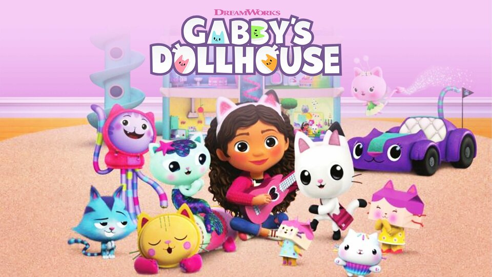 Gabby's Dollhouse - Netflix Series - Where To Watch