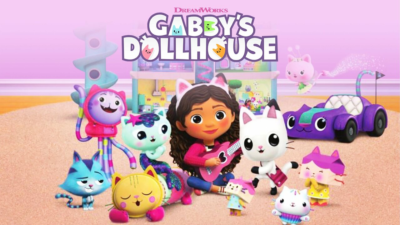 Gabby Dollhouse Characters
