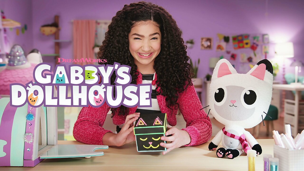 Gabby's Dollhouse Netflix Series Where To Watch