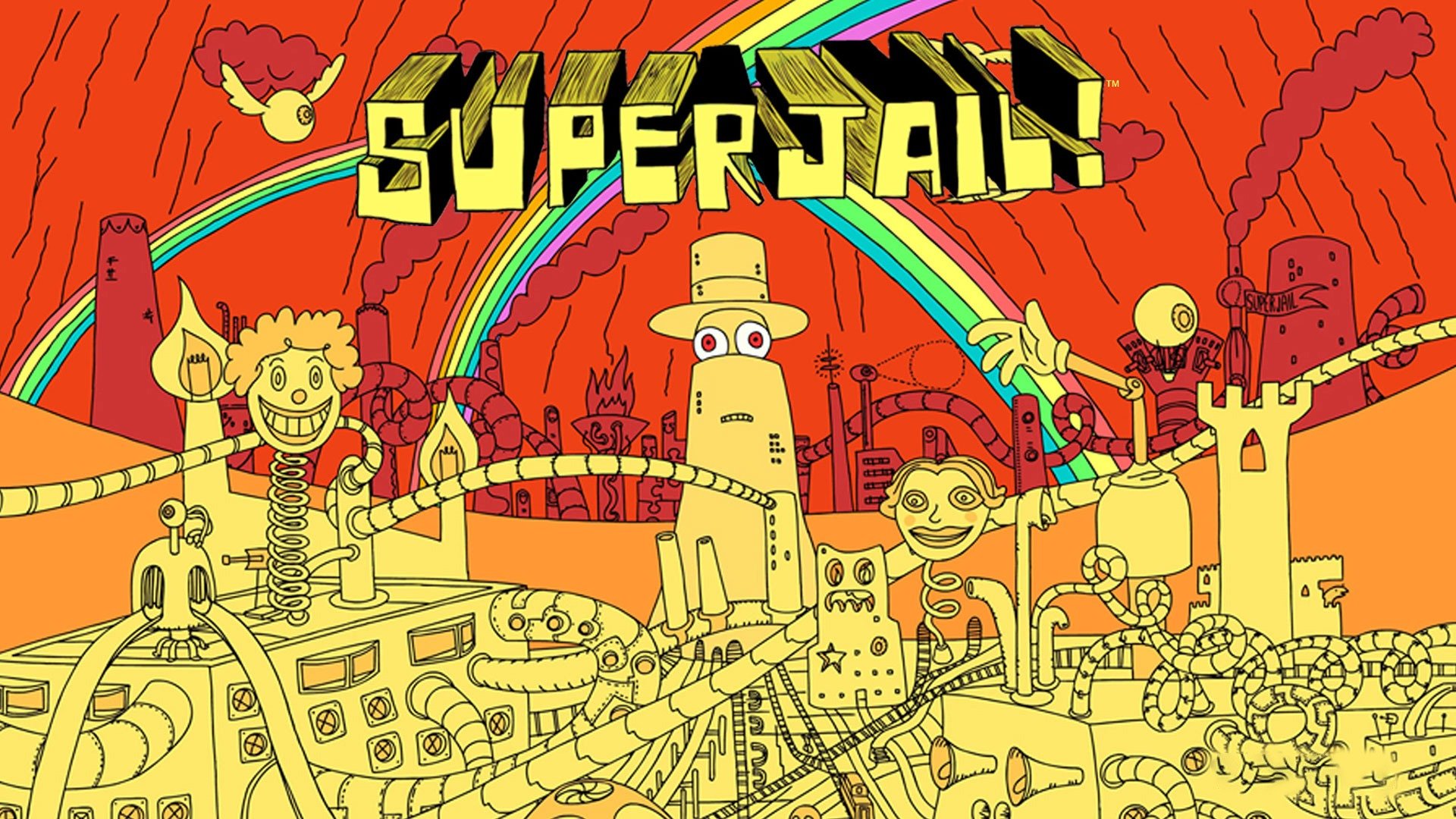 Superjail Adult Swim Series Where To Watch