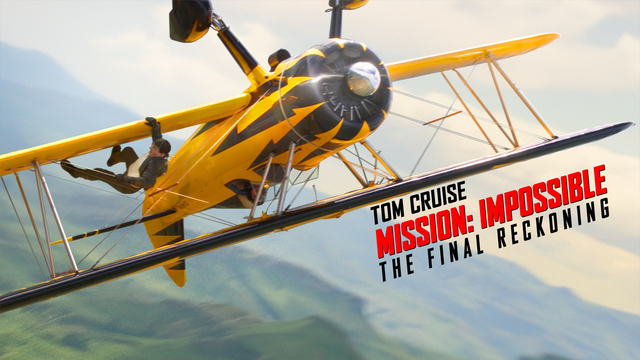 Mission: Impossible - The Final Reckoning key art