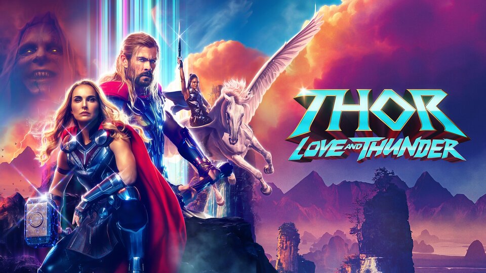 Thor: Love and Thunder - Disney+