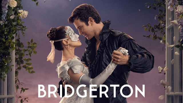 Bridgerton key art