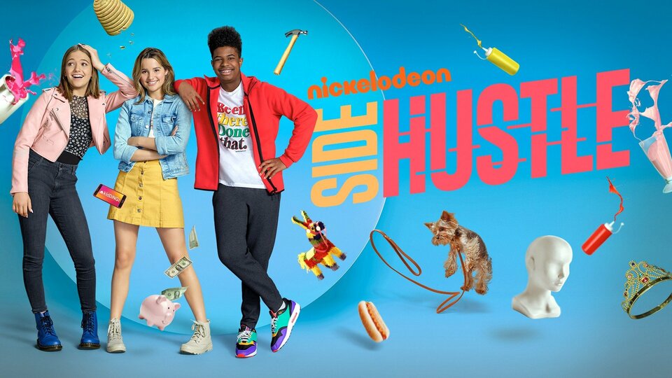 Side Hustle Nickelodeon Series Where To Watch