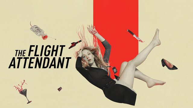 The Flight Attendant key art