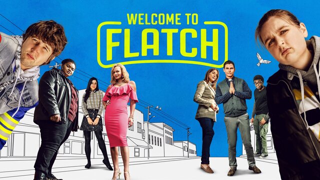 Welcome to Flatch key art