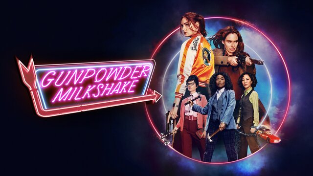 Gunpowder Milkshake key art