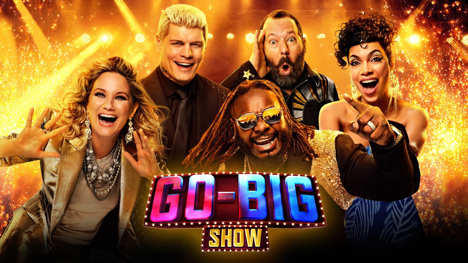 Watch go big show online free new arrivals