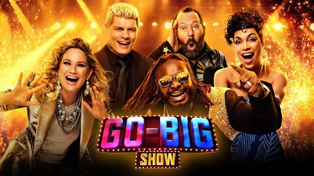 Go-Big Show key art