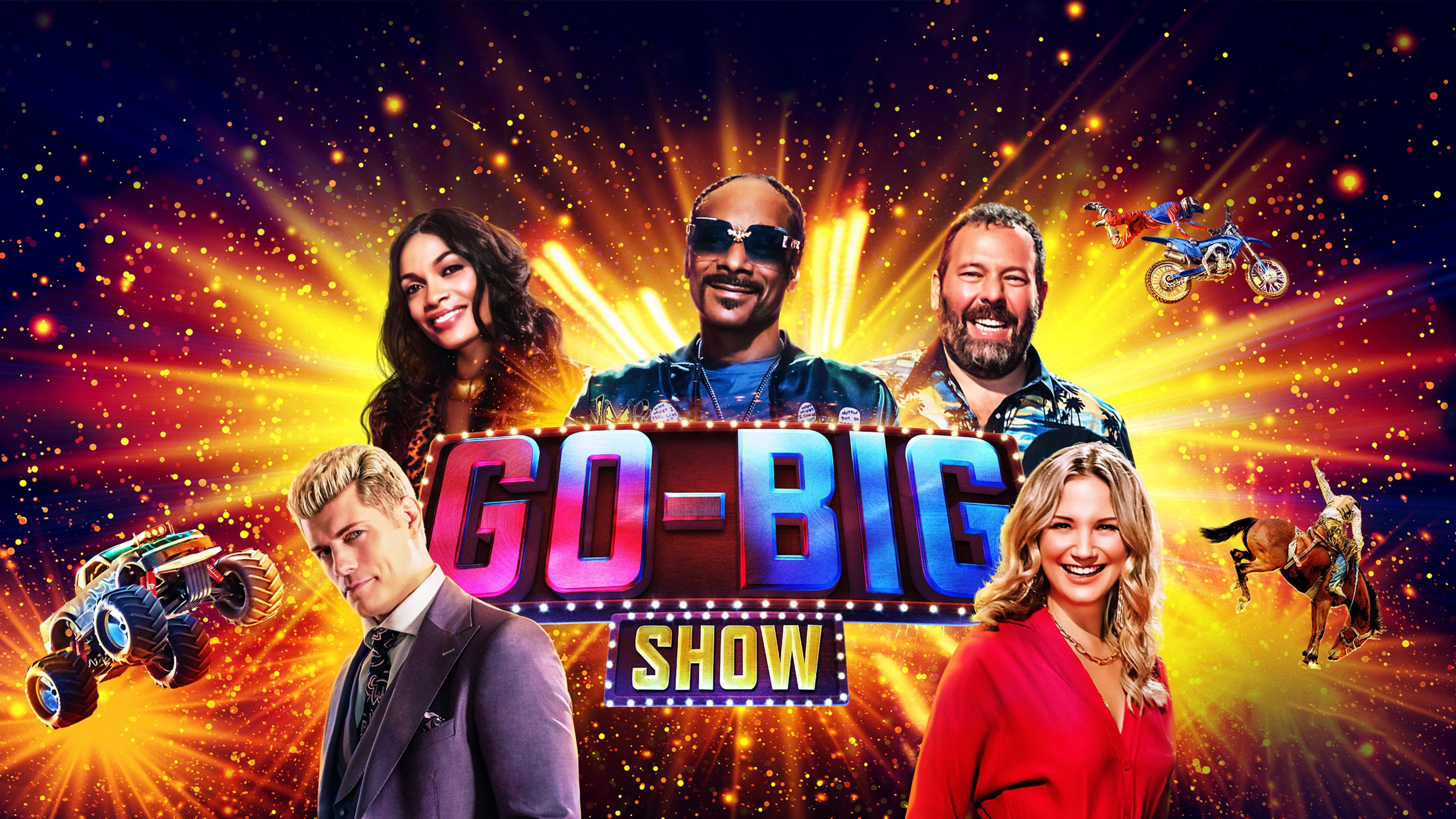 Go big show. Большое шоу 6.